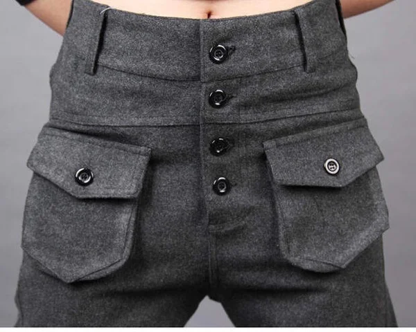 Женские длинные брюки султанки Демисезонные с защипами|harem pants|banana pantspants plus |
