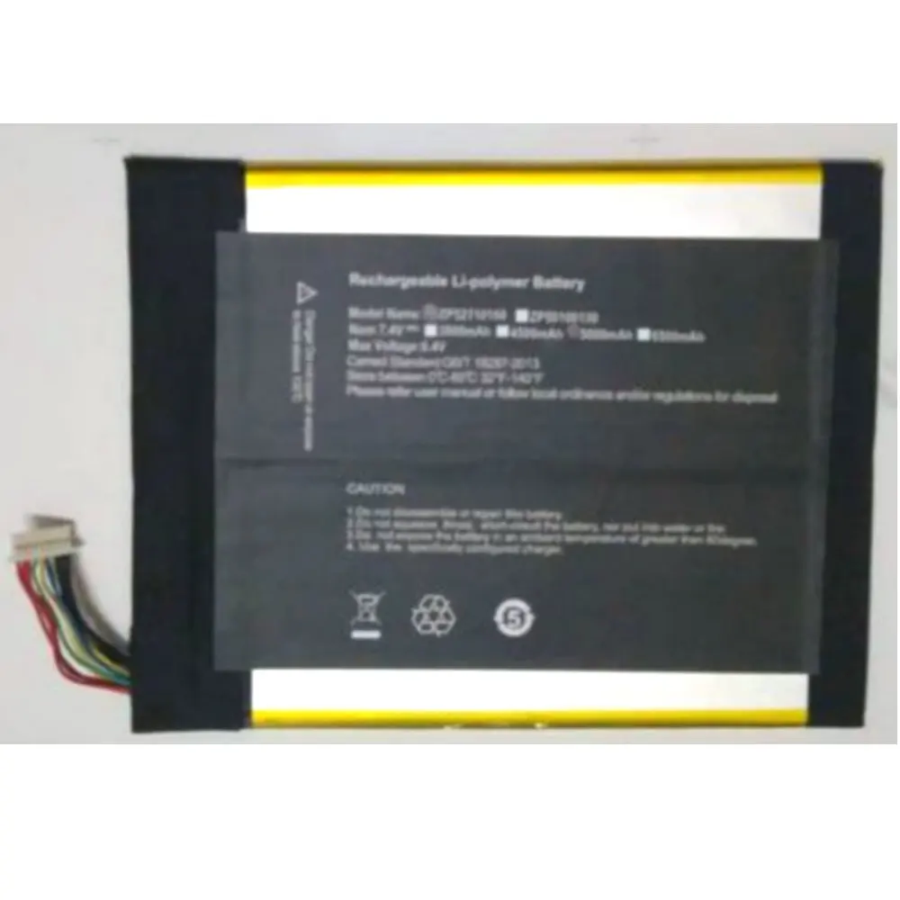 7,6 V 5000 mAh/40.7wh размер батареи для Ipad x5pro X5 Pro батареи планшета+ трек