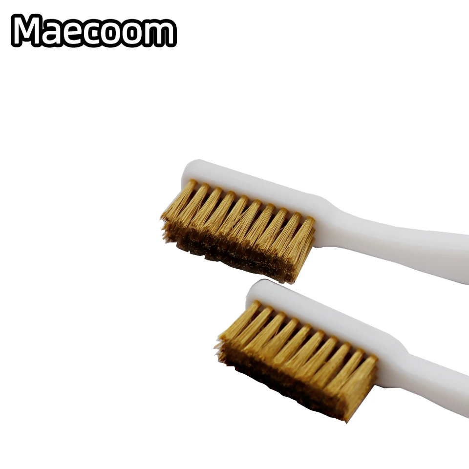 3pcs Rotary Fort Métallique Twist Knot Twist Roue De Roue De La Roue De Brosse Kit De Moulin D