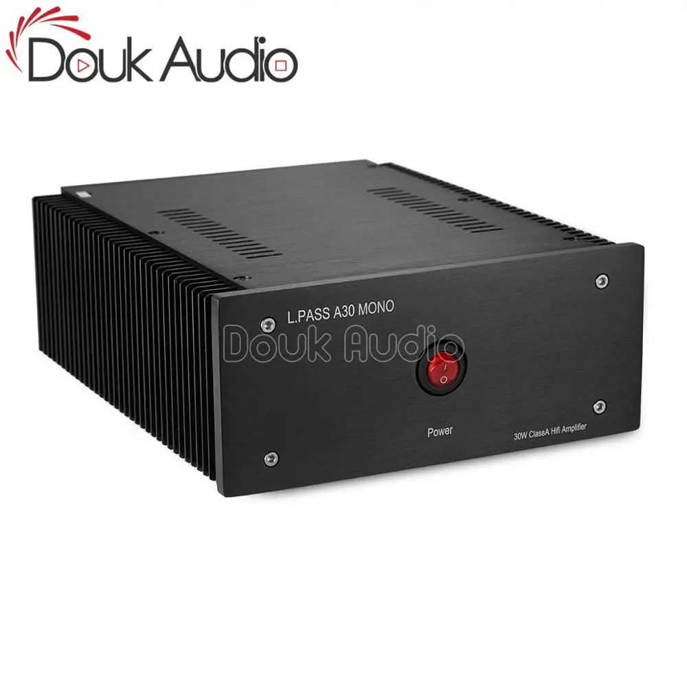 Усилитель мощности Douk Audio Hi end одноканальный усилитель MOSFET класс A XLR
