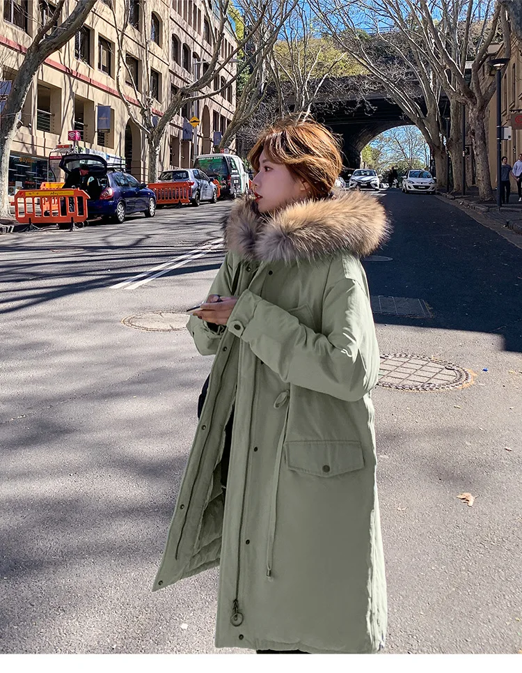 Одежда с хлопковой подкладкой для фотосессии, женская зимняя Толстая куртка с хлопковой подкладкой, стиль, рабочая одежда, хлопковое пальто, корейский стиль Loo