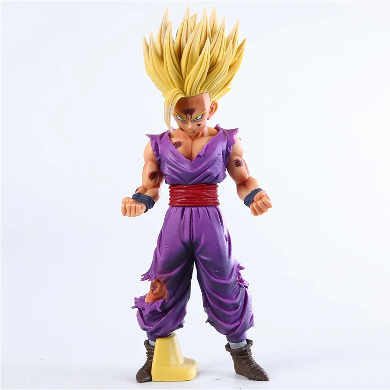 20 см аниме Dragon Ball Z Super Saiyan Son Gohan экшн фигурки Master Stars Piece Dragonball фигурка