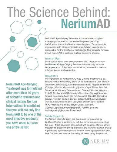 Nerium AD Age Defying Night Cream& Day Cream Combo Treatment