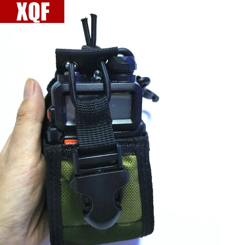 XQF Камуфляжный MSC-20B Многофункциональный радиоприемник Чехол-держатель для Baofeng UV