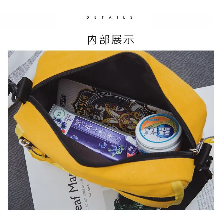 Напрямую от производителя стиль молния da kou bao крышка veritile Модные женские холщовые плеча переноски квадратный слинг B