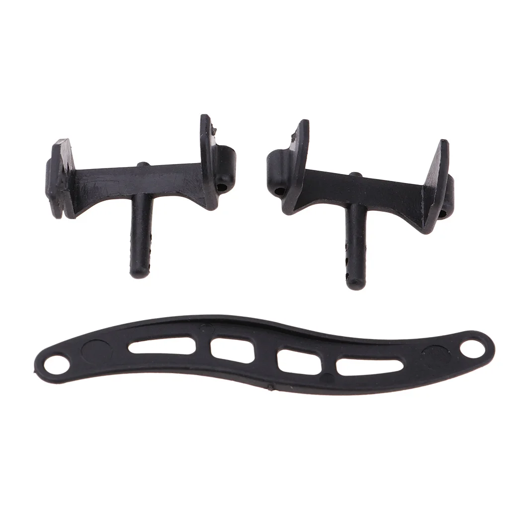 BLACK Battery Mount Bracket Kit for WLtoys K969 K979 K989 1:28 RC  Car