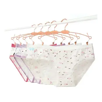 

5pcs/lots Clearance Women's Underpants Sexy Panty Cotton Panties for Women Kawaii Skin-friendly Shorts Large Size M-XXXL