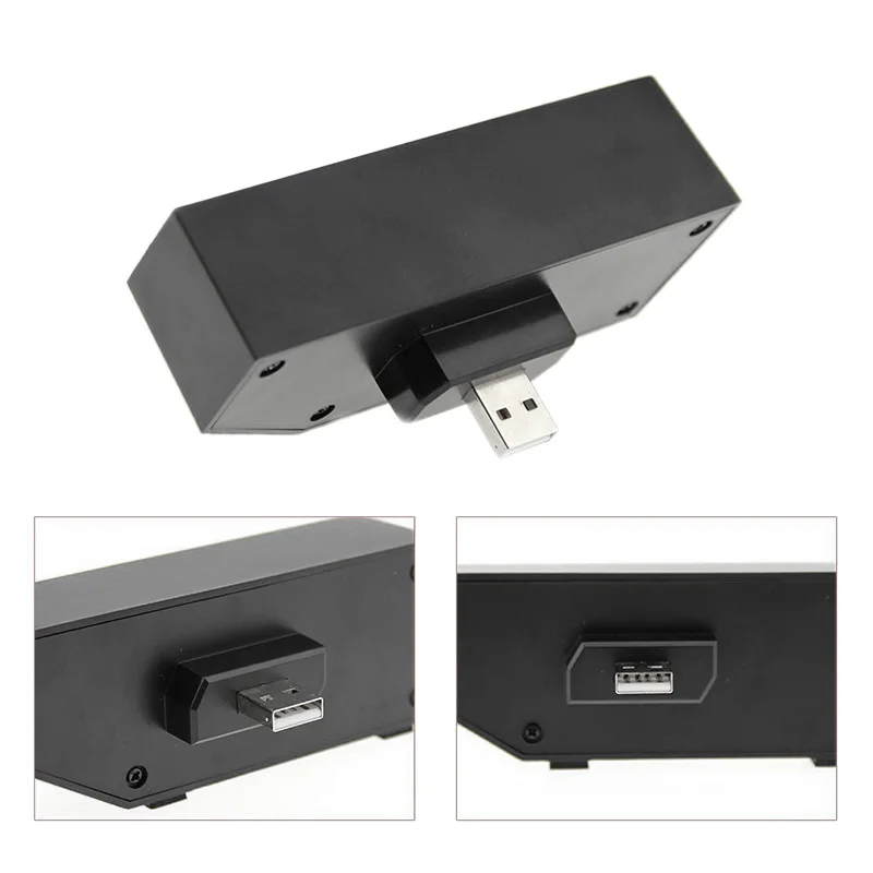 4 порта USB адаптер USB разветвитель для Xbox One игровая консоль usb-хаб расширенные usb порты для XBox One