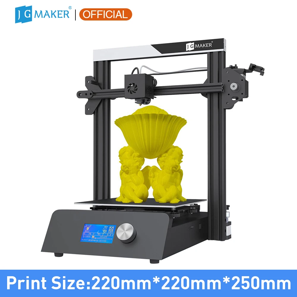 JGMAKER 3D принтер магический DIY Набор для повторной печати PLA impresora экструдер