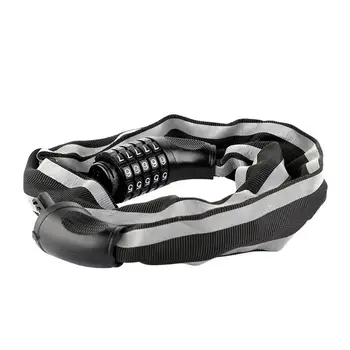 

Bike Lock 5 Digit Code Combination Bicycle Lock 1.25m Bicycle Security Lock Bicycle Equipment MTB Anti-theft Lock