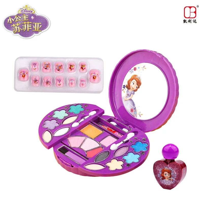 

Sophie ya liang li ye mei zhuang he GIRL'S Makeup Birthday Gift Play House Toys Children Cosmetics