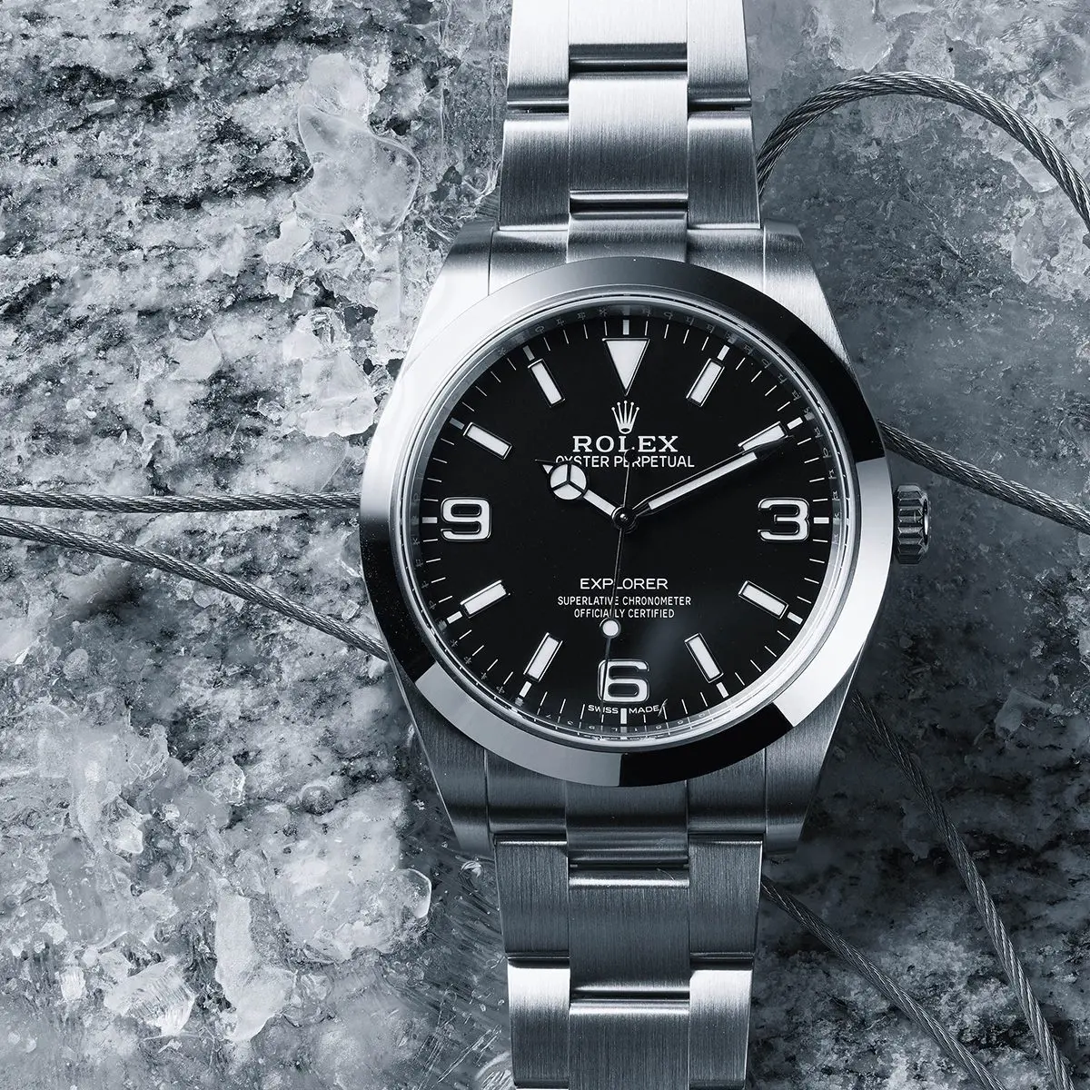 

Rolex- Explorer Datelog Series Ladies Men's Automatic Mechanical Watch Stainless Steel Waterproof Casual Watch Gift 1621 Orders
