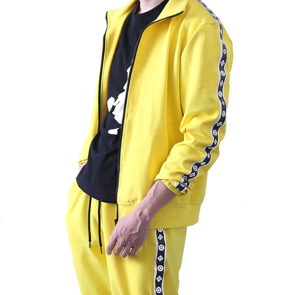 Game_Playerunknown_Battlegrounds_PUBG_Cosplay_Costume_Adult_Halloween_Carnival_Yellow_Sport_Outfit_C (2)