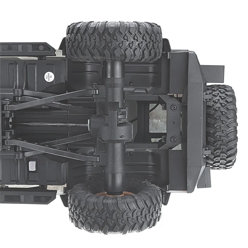 ZP1001 1/10 2,4G 4WD Rc автомобиль 2 Аккумуляторы для игрушек пропорциональное управление ретро автомобиль W/светодиодный светильник RTR модель дистанционного управления детские игрушки