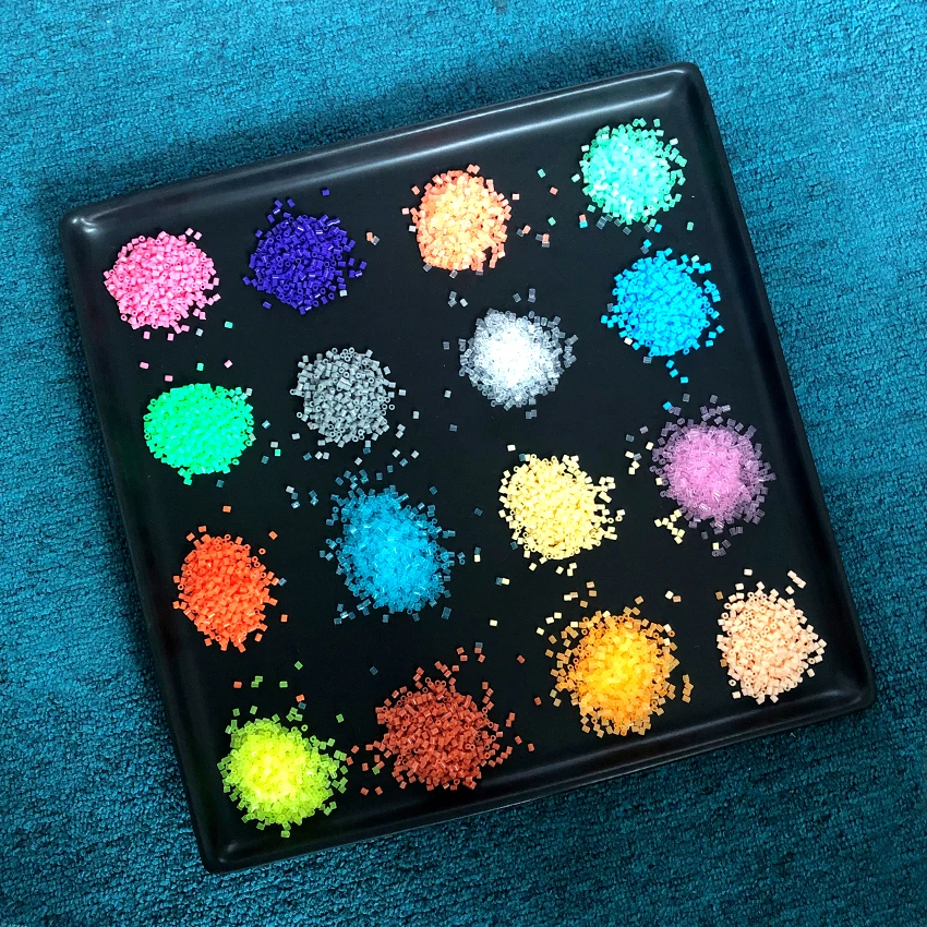 DOLLRYGA perler бисер 2 6 мм 1000 шт./пакет мини-Хама детская игрушки доступны 100% гарантия