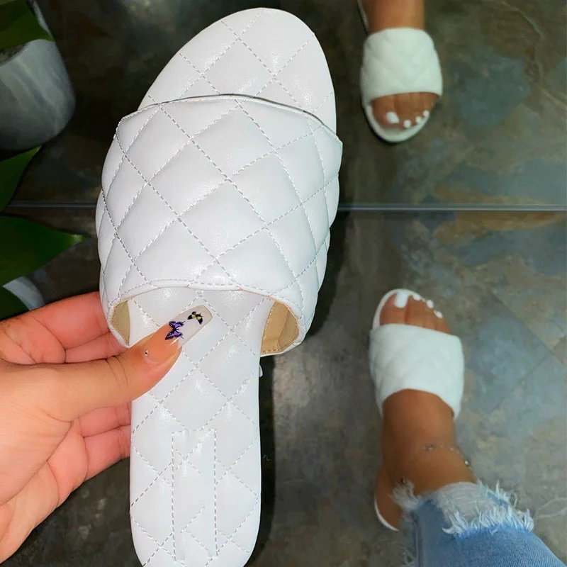 Home Women Summer Flat Slippers Shoes 2020 Women