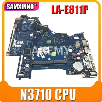 

ERILLES For HP 15-BS Series Laptop Motherboard 924754-601 924754-501 924754-001 CSL50/CSL52 LA-E811P W/N3710 CPU 100% Tested