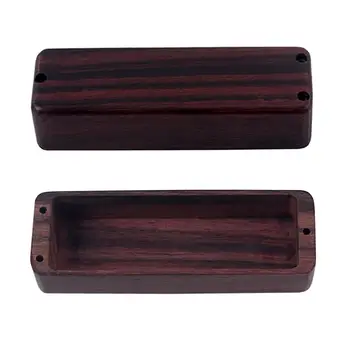 

Rose Wood Soapbar Pickup Cover for 5 String Guitar Bass Parts Musical Instrument
