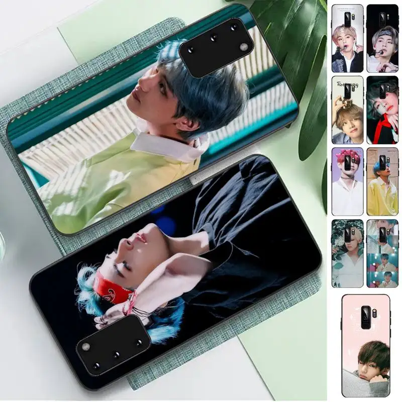 FHNBLJ V Ким тэ Хен K Pop телефонный чехол для Samsung S 4 6 7 5 8 9 10 20 рlus lite край S10 5G | Мобильные