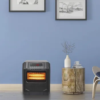 

Electric Heater 750W / 1500W Portable Electric Mini Fan Space Heater Winter Warmer Home Office Desk for Winter Bathroom Heating