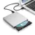 Портативный USB 2.0 Внешний DVD Combo CD-RW Привод Burner Reader Recorder Portatil для ноутбука Настольный компьютер