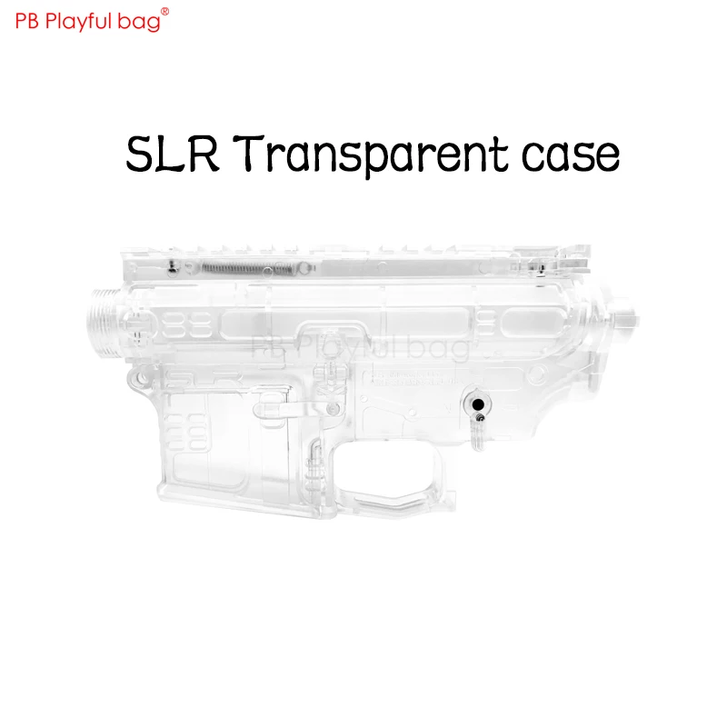 Тактические аксессуары для игрушечного пистолета SLR прозрачная накладка пожарная крышка трехполосная стабильность прозрачная труба коробка картридж приемник OB23