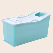 Складная и Удлиняющая бочка для взрослых, бочка для ванны, пластиковая бочка для ванны