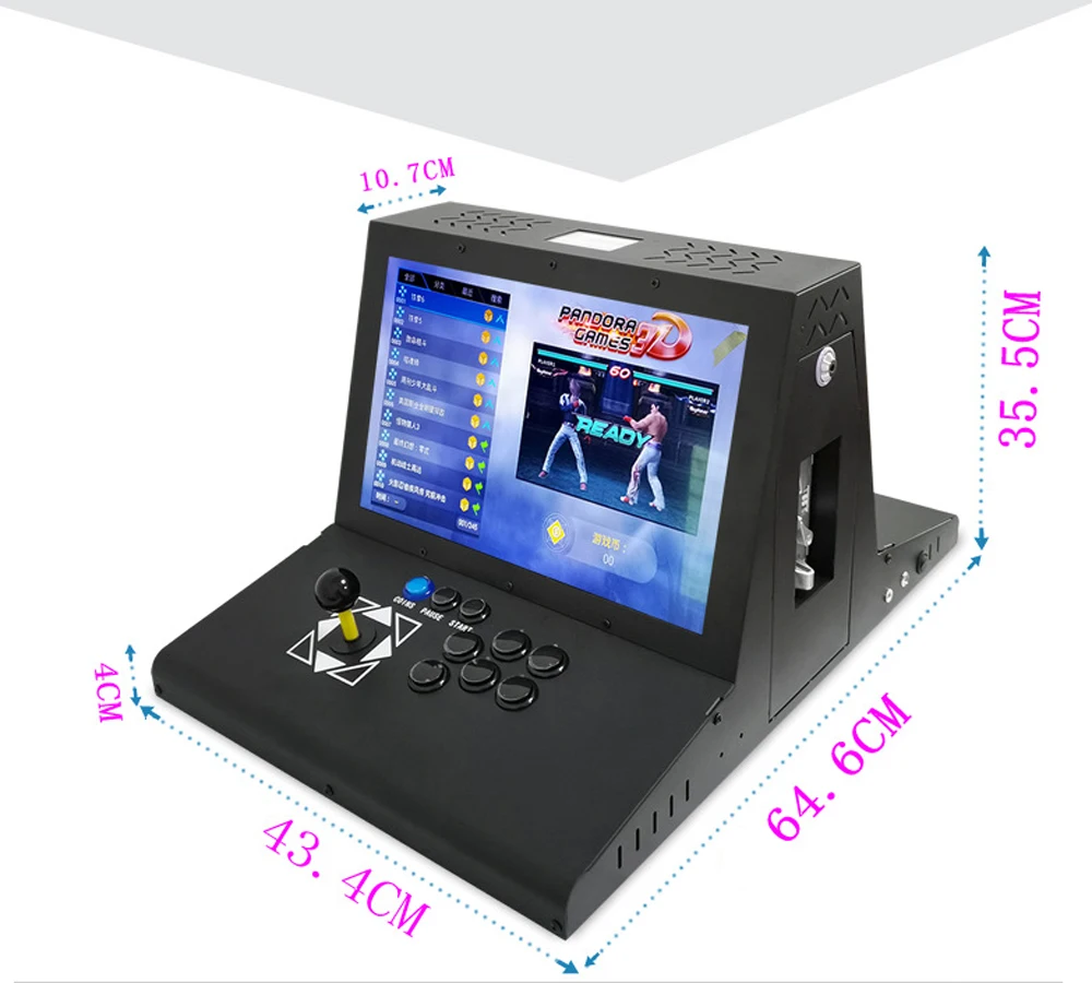 

4018 games in 1 mini arcade game machine for sale