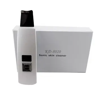 

Facial Cleaner Scrubber Home Ultrasonic Deep Cleaning Ion Skin Scrubber Facial Skin Cleaner Face Skin Peeling Massager