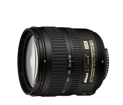 Зум-объектив Nikon 18-70 мм f/3 5-4 5G ED IF AF-S DX Nikkor | Электроника