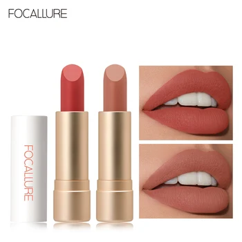 

FOCALLURE Staymax Powder Matte Lipstick Makeup waterproof Long-lasting Batom Lipbalm Pigment lip tint Cosmetic