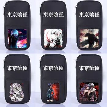 

Tokyo Ghoul Student School Office Stationery Storage Cosplay Pen Pencil Case Bag Wallet Purse Unisex Gift