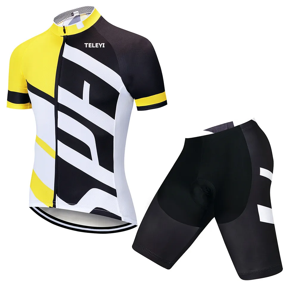 2020 radfahren Jersey Set MTB Road Fahrrad Kleidung Atmungsaktiv Mountainbike Kleidung Quick-Dry Radfahren Set
