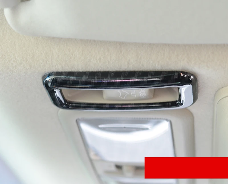 Для Mitsubishi Pajero V80 Shogun Montero Limited 2007- внутренний автомобильный переключатель верхнего люка рамка Крышка отделка авто аксессуары