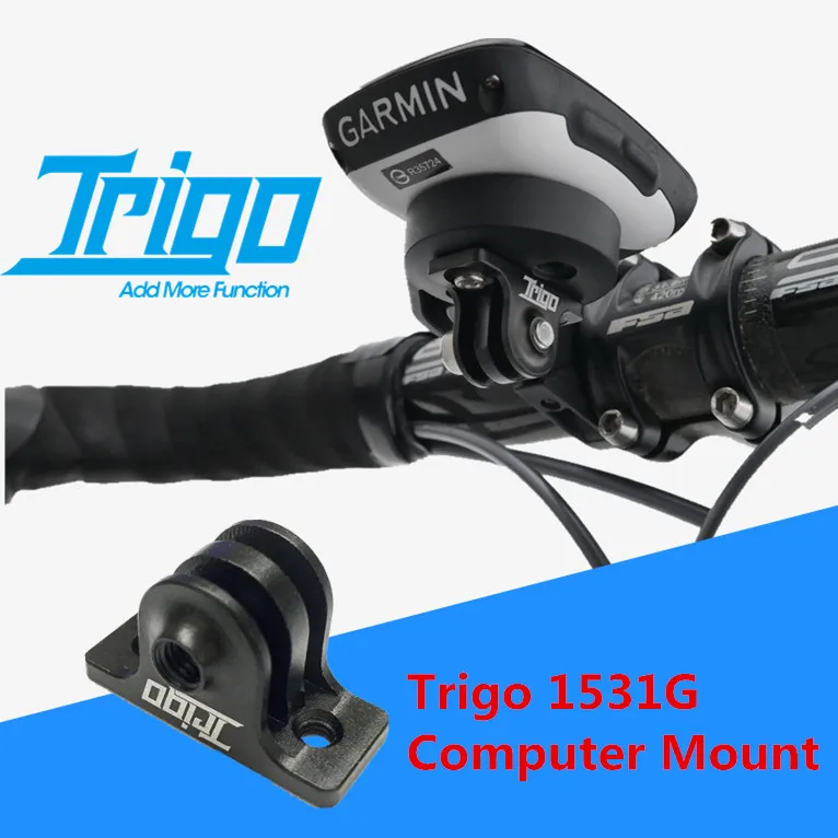 Крепление для компьютера Trigo Bike TRP1531G крепление Gopro Garmin детали