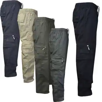 

Hot Sale European and American style military casual pants, slim fitting overalls, men's sports pants