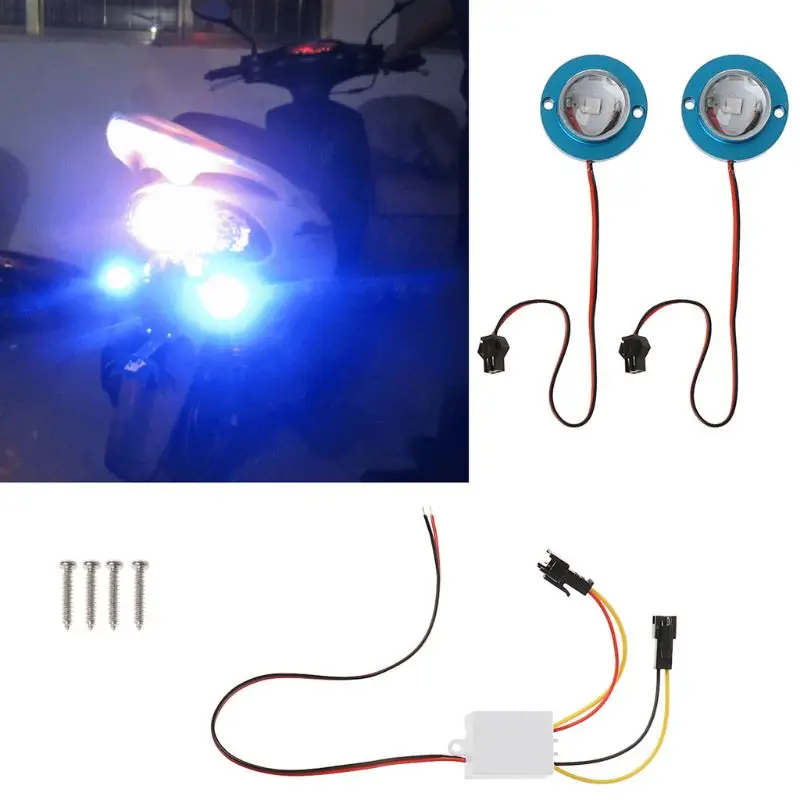 

2 Pcs/Set Car Motorcycle High Power LED Decorative Strobe Flash Brake Tail Light