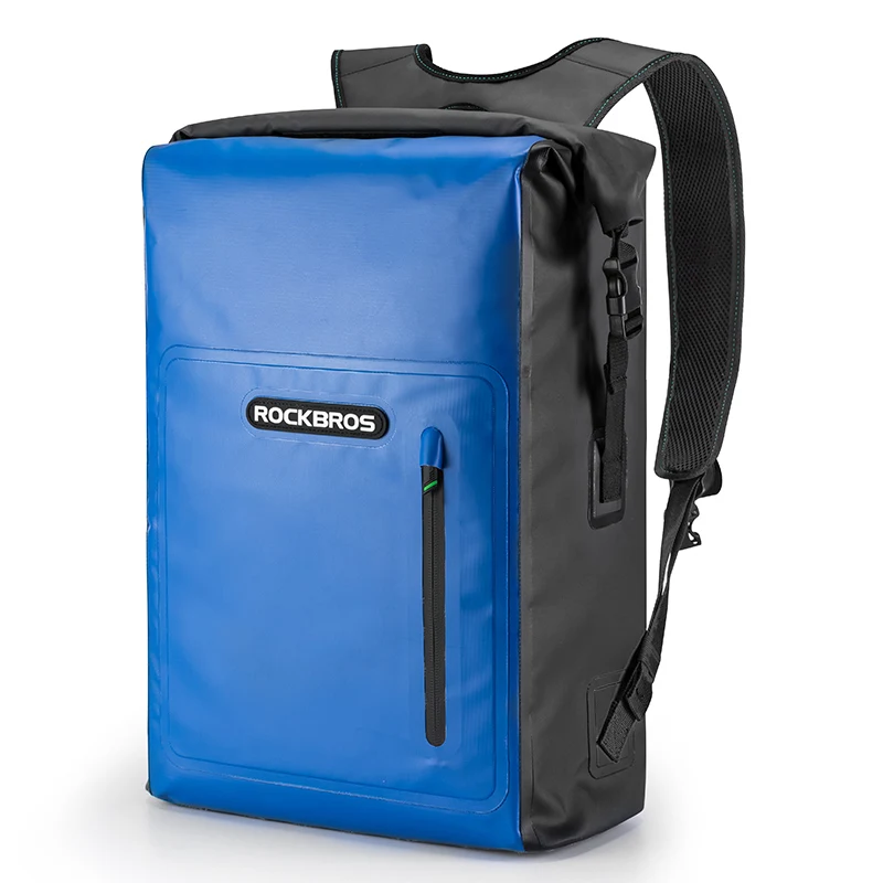 ROCKBROS 25L Hiking Bag Waterproof Sport Bag Swimming PVC Travel