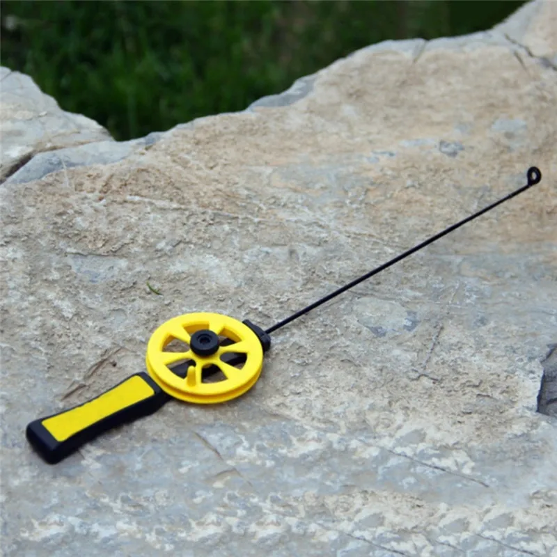 Зимняя удочка для подледной рыбалки с катушкой уличные спортивные рыболовные