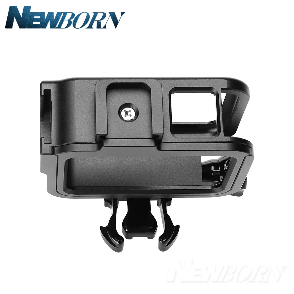 Металлическая рамка для GoPro Hero 8 Защитная алюминиевая рамка чехол Корпус оболочка для GoPro Hero 8 аксессуары для экшн-камеры