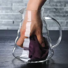 Thick Glass Teapot Boiling Black Tea Only Glass Steam Teapot Inner Wearing Teapot Boiling Glass Pot