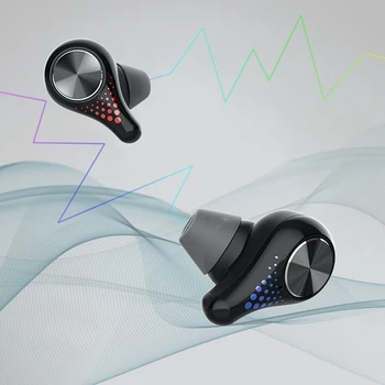 

TWS 5.0 Stereo Sports LED True Wireless Binaural Call Comes with Charging Compartment Bluetooth Headset