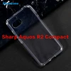 Funda de silicona para teléfono móvil Sharp Aquos R2, protector trasero de Gel compacto para Aquos R2, funda compacta de TPU suave ► Foto 1/6