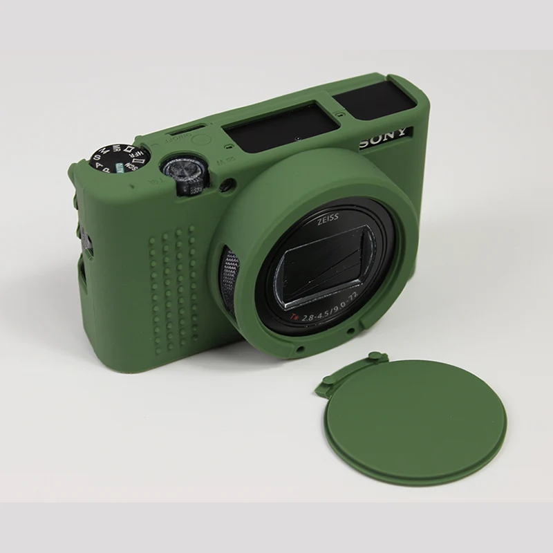 Резиновый силиконовый чехол Защитная мягкая рамка для Sony RX100 VII RX100VII RX100M3