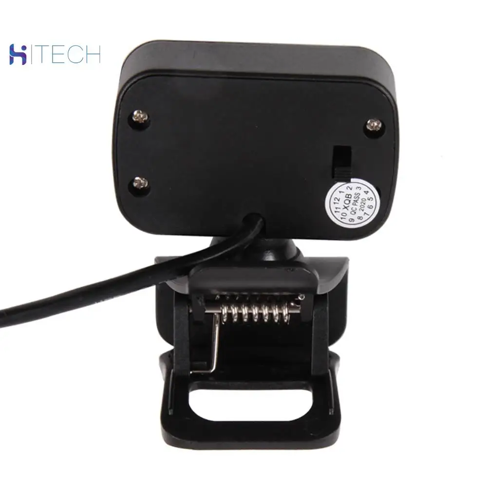 

A848 HD Laptop Desktop CMOS Image Sensor Camera Webcam Built-in Microphone