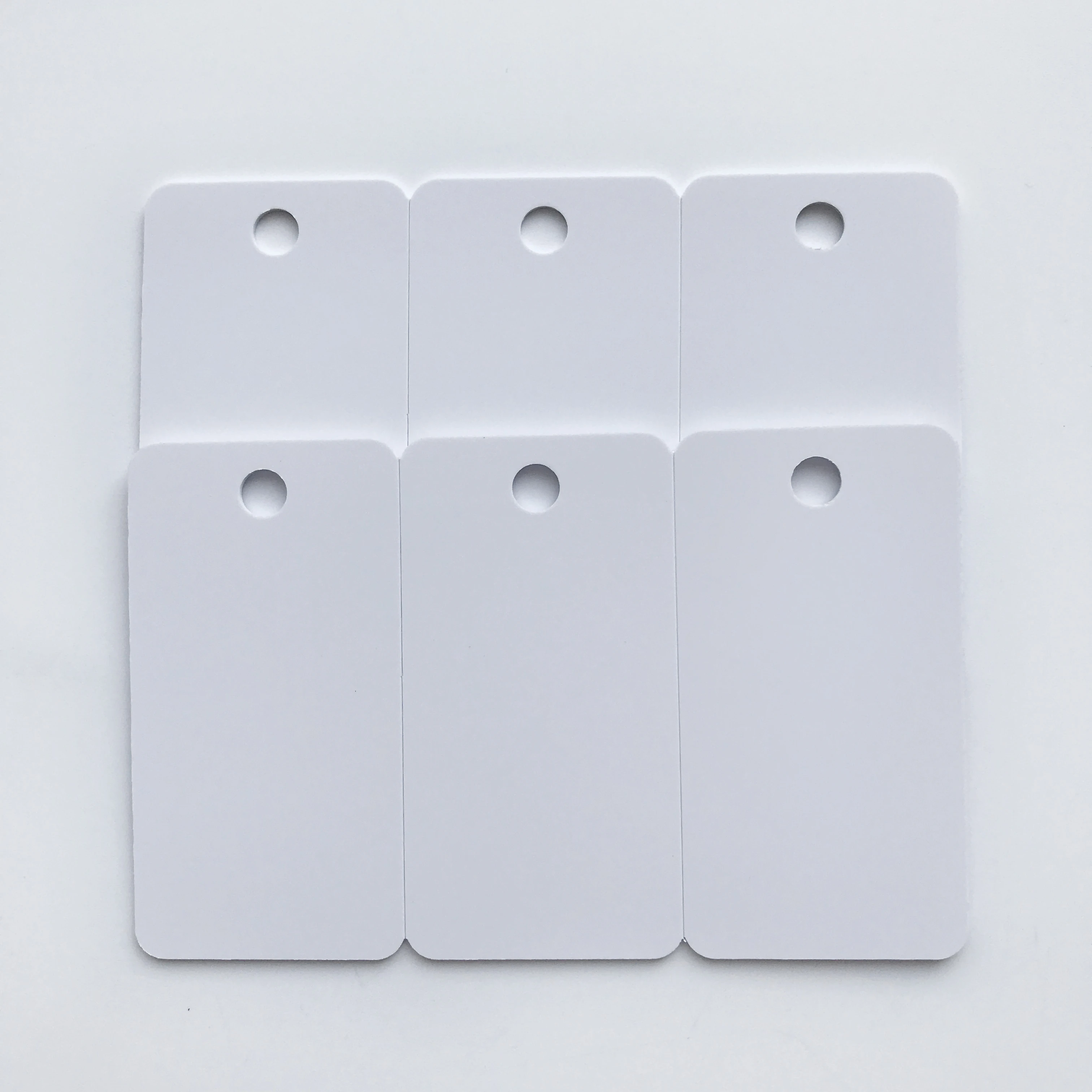 230PCS Blank Inkjet Printable Card Plastic PVC Key Tag Business Combo Cards  3in1|Business Cards| - AliExpress