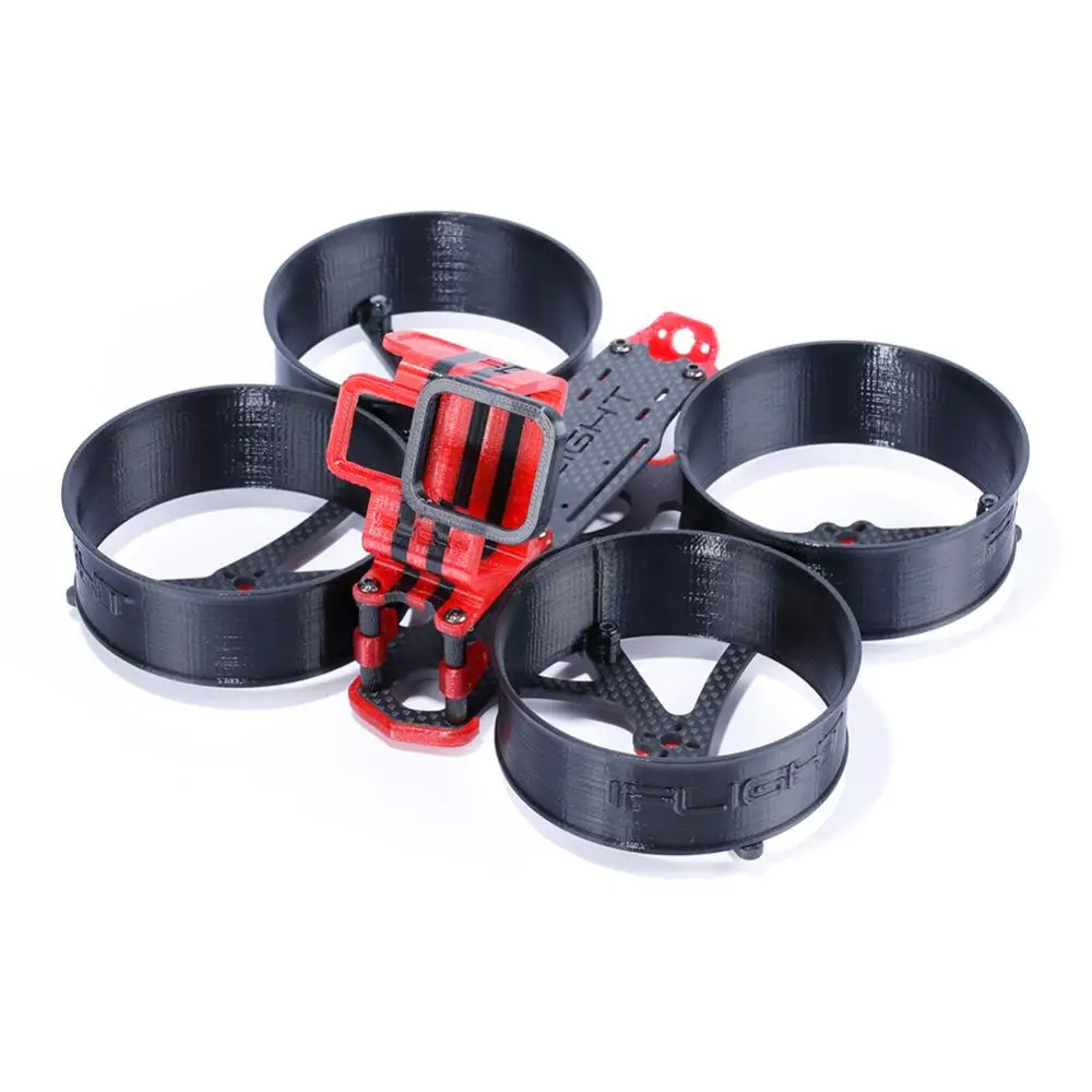 IFlight MegaBee V2 3 дюйма FPV Whoop рамка Комплект w/GoPro 7 TPU крепление для RC FPV гоночный Дрон мульти-ротор