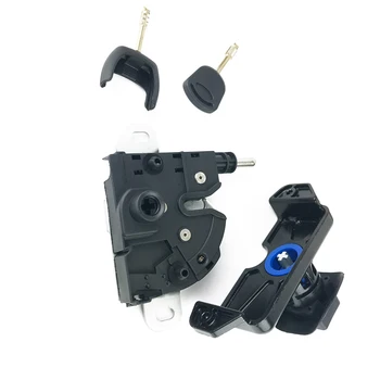 

Bonnet Hood Lock Latch 2 Keys Complete Set Replacement for Ford Transit MK7 2006-2011 6C1A-16D748-AB