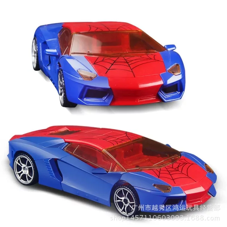 

New Products JinJiang Revenge League Skynet che xia Transformation Toy Jingang Spider Car Robot Models Boy