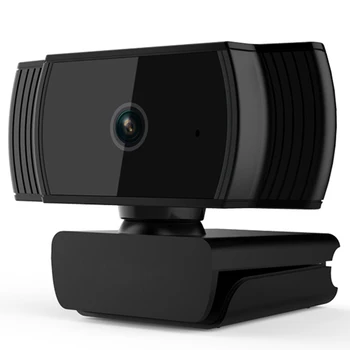

USB Auto Focusing Webcam Digital Full HD 1080P Video Camera Security Cam with Microphone